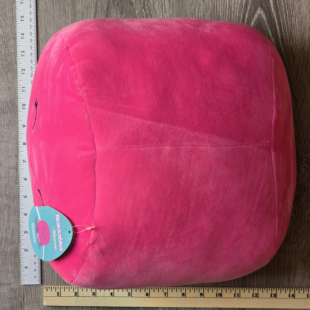 Pink Stackables Octopus Plush - Picture 11 of 13